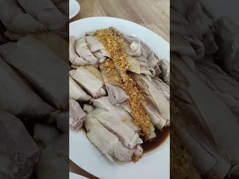 จินข้าวมันไก่สไตล์สิงคโปร์@ห