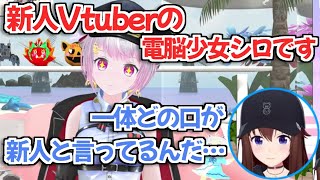 【ホロライブ切り抜き】電脳少女シロさんからのお祝いメッセージ動画にツッコミが止まらないそらちゃんw【ときのそら】