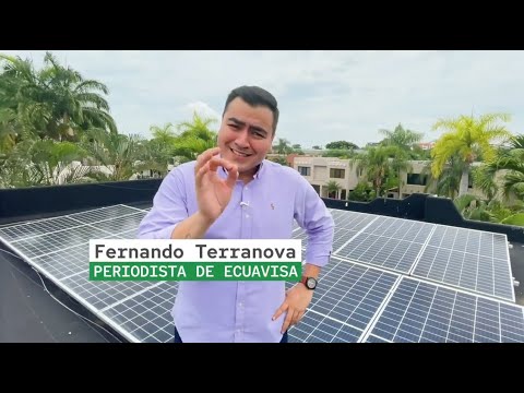 Ecuaterra: Paneles solares