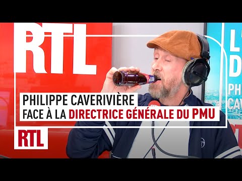 Philippe Caverivière face à Emmanuelle Malecaze-Doublet, directrice générale du PMU
