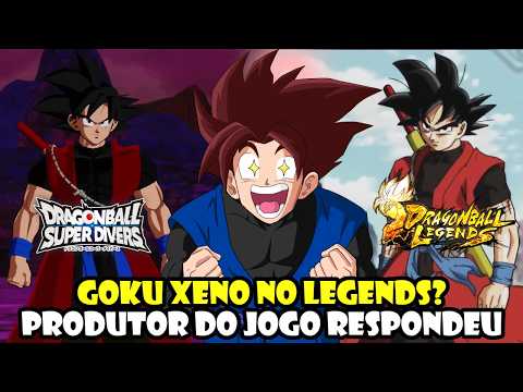 GOKU XENO VOLTOU! ELE VAI APARECER EM MAIS JOGOS DE DRAGON BALL? (a resposta definitiva)