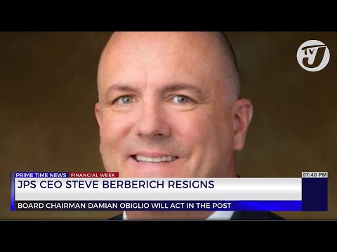 JPS CEO Steve Berberich Resigns | TVJ Business Day