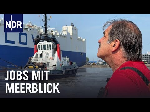 Zwischen Containerriesen und Kreuzfahrtschiffen: Berufe an der Hafenkante Bremerhaven | Nordseerepor