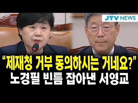 노경필 <strong>빈틈</strong> 잡아낸 서영교