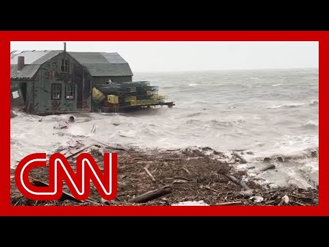 Sea level rise and back-to-back storms wreak havoc in New England