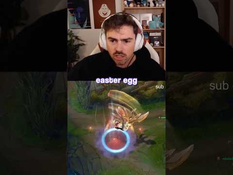 FAKER'S NEW T1 WORLDS SKIN HAS AN EASTER EGG?! #leagueoflegends #shorts #midbeast