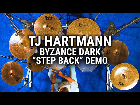 Meinl Cymbals - Byzance Dark - TJ Hartmann "Step Back" Demo