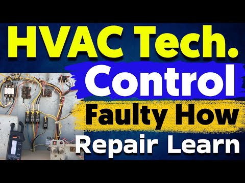 Central AC Breakdown Reasons control testing learn how troubleshoot find HVAC Technician learn