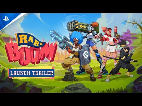 Ra Ra Boom - Overview Launch Trailer | PS5 Games