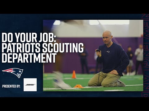 How the Patriots Scout NFL Prospects | Do Your Job: Patriots Scouting Department video clip