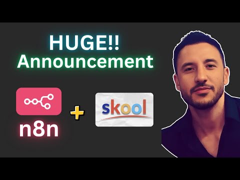 Master n8n & AI Agents – Exclusive Skool Launch!