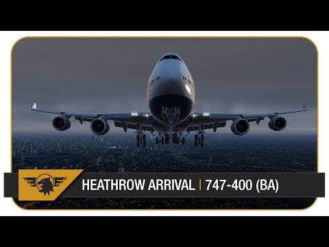 [P3D V4 60FPS] I went off the Runway :( | Phoenix (KPHX) - Heathrow (EGLL) | BA288 | Part 2