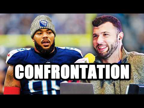 Salty NFL Player Confronts Radio Host Live On The Air