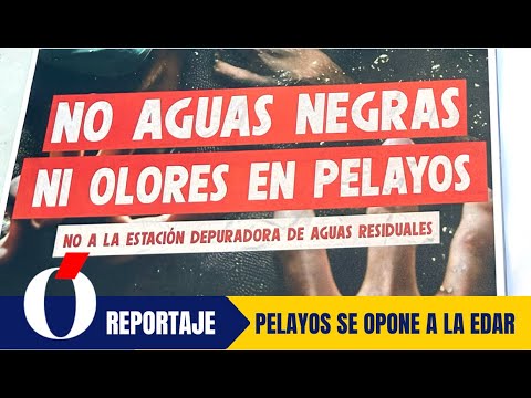 Pelayos de la Presa se planta ante la ubicación de la nueva depuradora