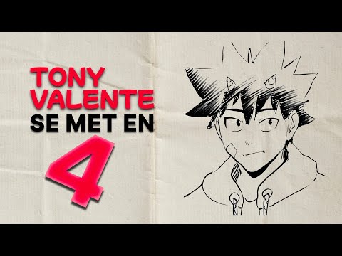 Manga - Radiant Tony Valente se met en 4