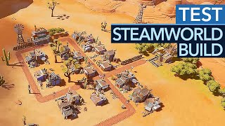 Vidéo-Test : Anno im Wilden Westen? Das macht sogar im Keller Spaß! - SteamWorld Build im Test / Review
