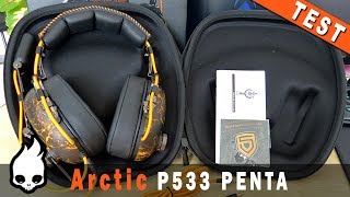 Vido-Test : [FR] Test Arctic P533 PENTA - Casque Gamer Stro