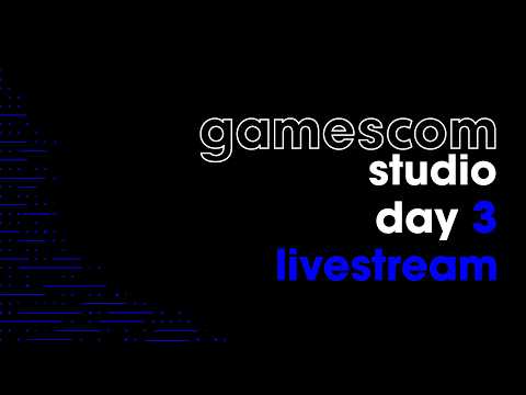 IGN gamescom Studio Day 3 and Award Show Livestream 2026: Gears of War, Tempus Vitae, and More
