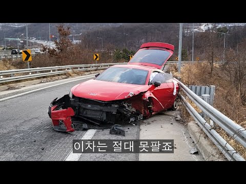 사고나 전손처리한 차를 재구매 한 정비사