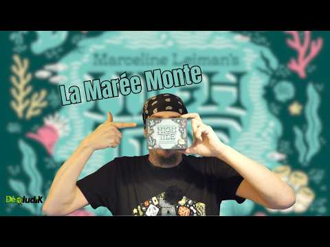 High Tide | Quand la Marée Monte en Duel [ Règles + Avis | Underdog Games