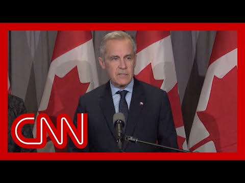 Hear what Canada’s prime minister said about Trump’s latest tariff escalation