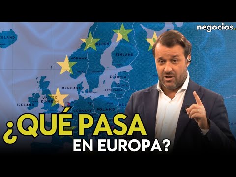 ¿Qué pasa en la economía de Europa? Esta es la verdad sobre el Plan Draghi y el desastre europeo