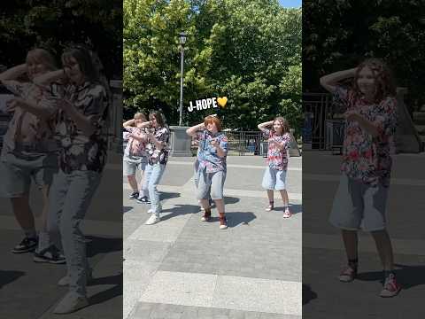 FANCAM as J-HOPE💛 #bts #dynamite #cover