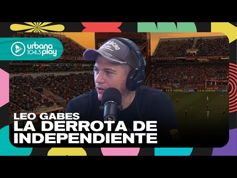 Independiente pudo haber sufrido la peor derrota de la historia, Leo Gabes en #TodoPasa
