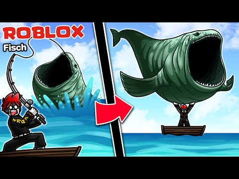 Roblox:Fisch🐟เกมตกปลาระดับ