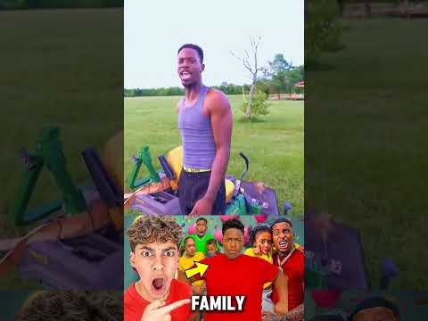 Take the Whole Family on a Big Shopping Spree |#shorts#funnymike #mj #londyn #jaliyah