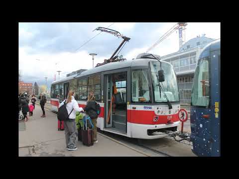 autobusy / saliny  / tramvaje Brno dne 25.11.2023