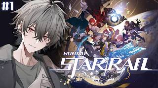【崩壊：スターレイル】 #1 | 男性キャラのみでストーリー楽しむ。(ガチャもする） 【久我レオ / ネオポルテ】