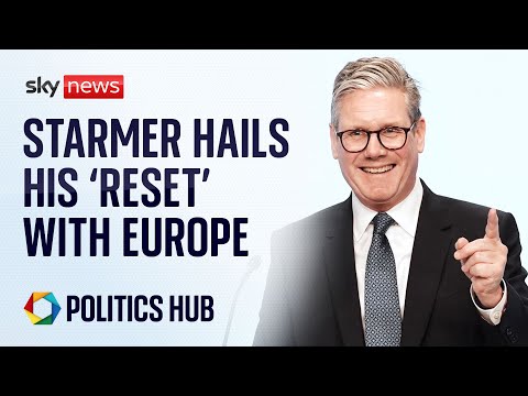 Starmer talks tough on migration and vows closer ties with Europe
