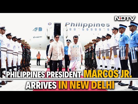 Philippines President In India LIVE | Philippines President Marcos Jr. Arrives In New Delhi