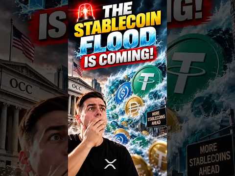 🚨 THE STABLECOIN FLOOD IS COMING!