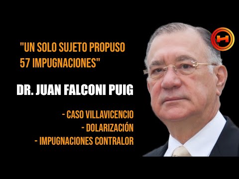Dr. Juan Falconí con todo al Gobierno de Lasso