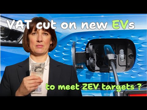 Would slashing VAT on new EVs stimulate private electric car sales?