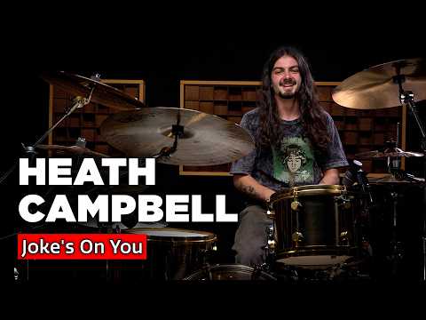 PAISTE CYMBALS - Heath Campbell - Joke's On You