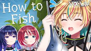 【How to Fish】大人気カオスゲー！！！釣れ！！！！撃て！！！！！！【#ヴイアラ / レトラ】