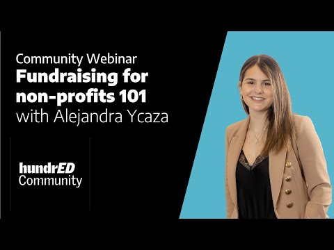 Fundraising for Nonprofits 101 | HundrED