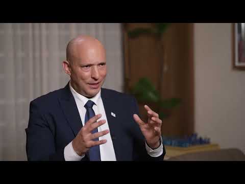 "אני רוצה מלכתחילה לשבת גם עם אנשים שהם לא בעמדות שלי": יו"ר "ביחד" בנט, בריאיון עם מירי מיכאלי