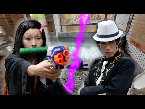 Demonslayer muzan vs nezuko!