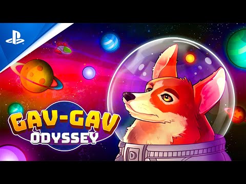 Gav-Gav Odyssey - Launch Trailer | PS4