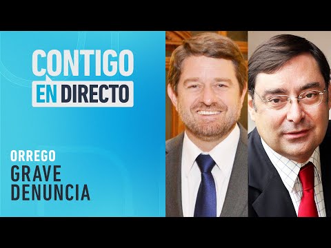 MILLONARIOS CONTRATOS: Claudio Orrego denunció administración de Felipe Guevara - Contigo en Directo
