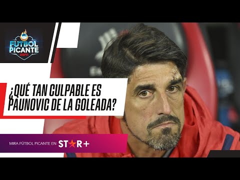 ¿PAUNOVIC ES EL CULPABLE DE LA GOLEADA EN EL CLÁSICO? FERNANDO HIERRO OFRECERÁ CONFERENCIA DE PRENSA