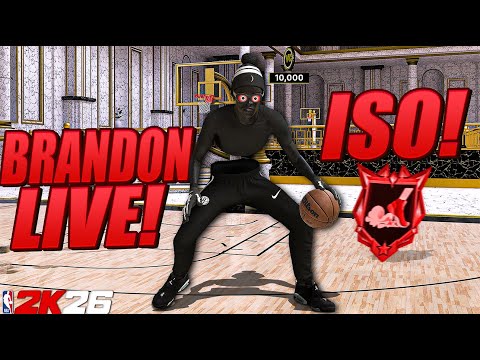 FAST LAND VS AOI NBA 2K26 DRIBBLE GOD CREW BATTLE LIVE!