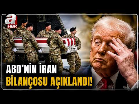 Pentagon'un Acı Bilançosu: İran Savaşında Ölü 18, 756 Yaralı | A Haber
