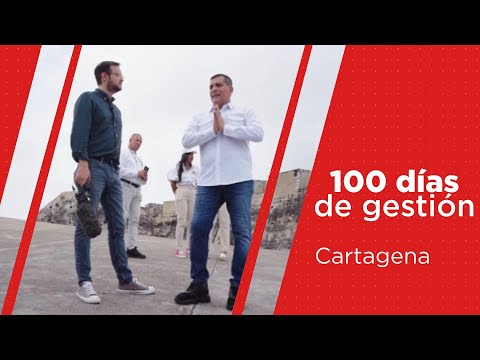 “Redujimos el 65% de los hurtos”, Dumek Turbay, alcalde de Cartagena sobre 100 días de gestión