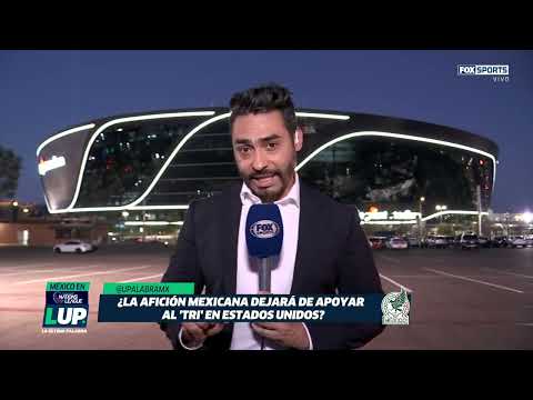 El Tri deja a todo mundo inconforme: jugadores y afición. Reporte de Rubén | LUP