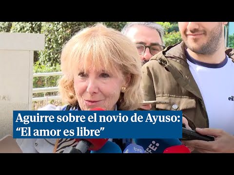 Aguirre sobre la defensa de Ayuso a su novio: El amor es libre